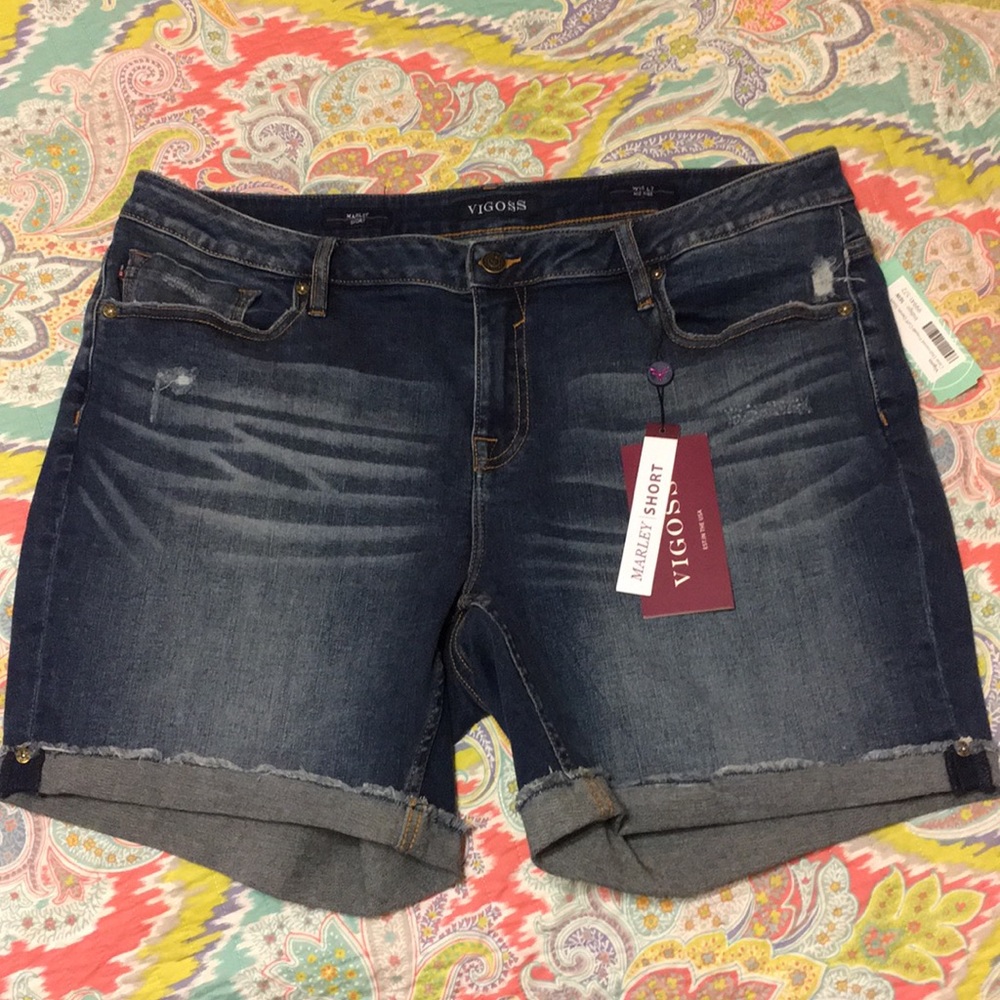 VIGOSS Jean shorts